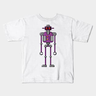 Pixel Robot 069 Kids T-Shirt